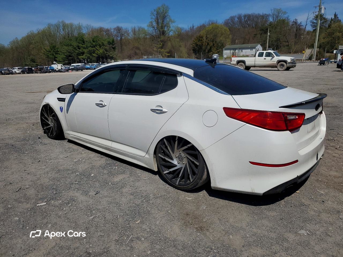 Kia Optima 2015