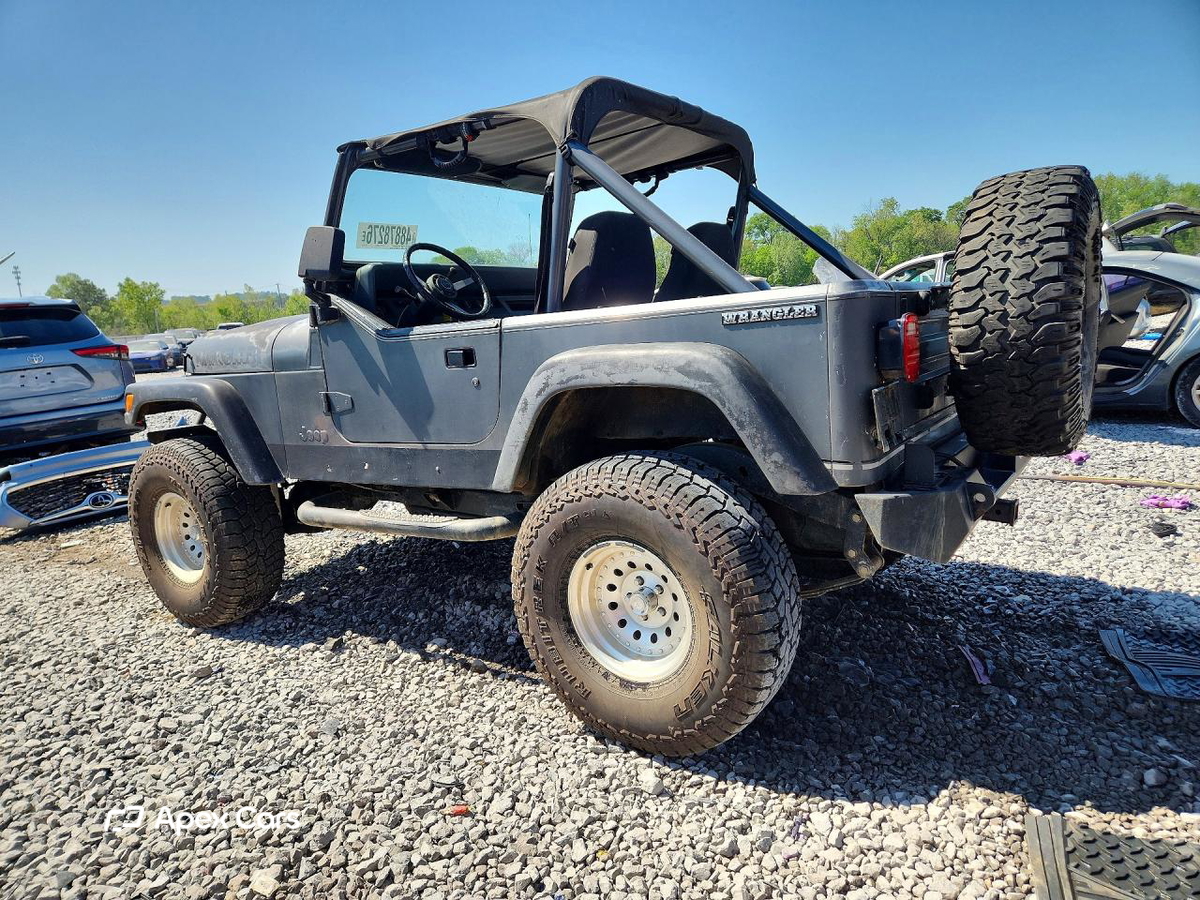 Jeep Wrangler 1990