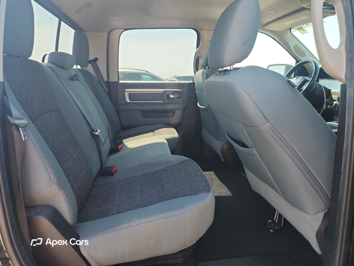RAM 1500 2018
