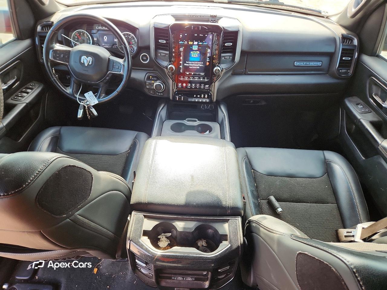 RAM 1500 2021