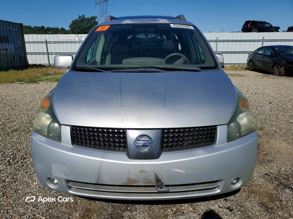 Nissan Quest 2004