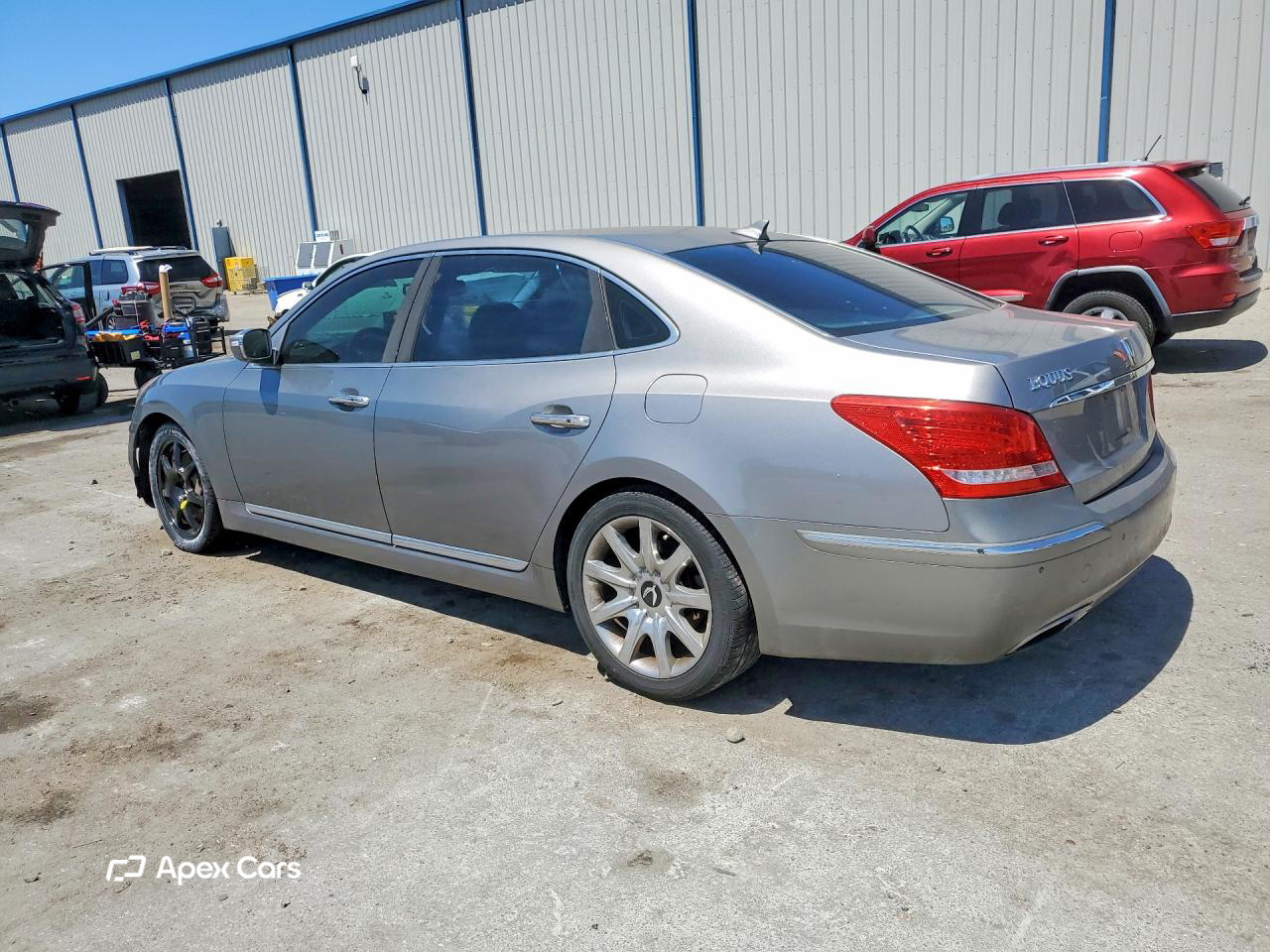 Hyundai Equus 2012