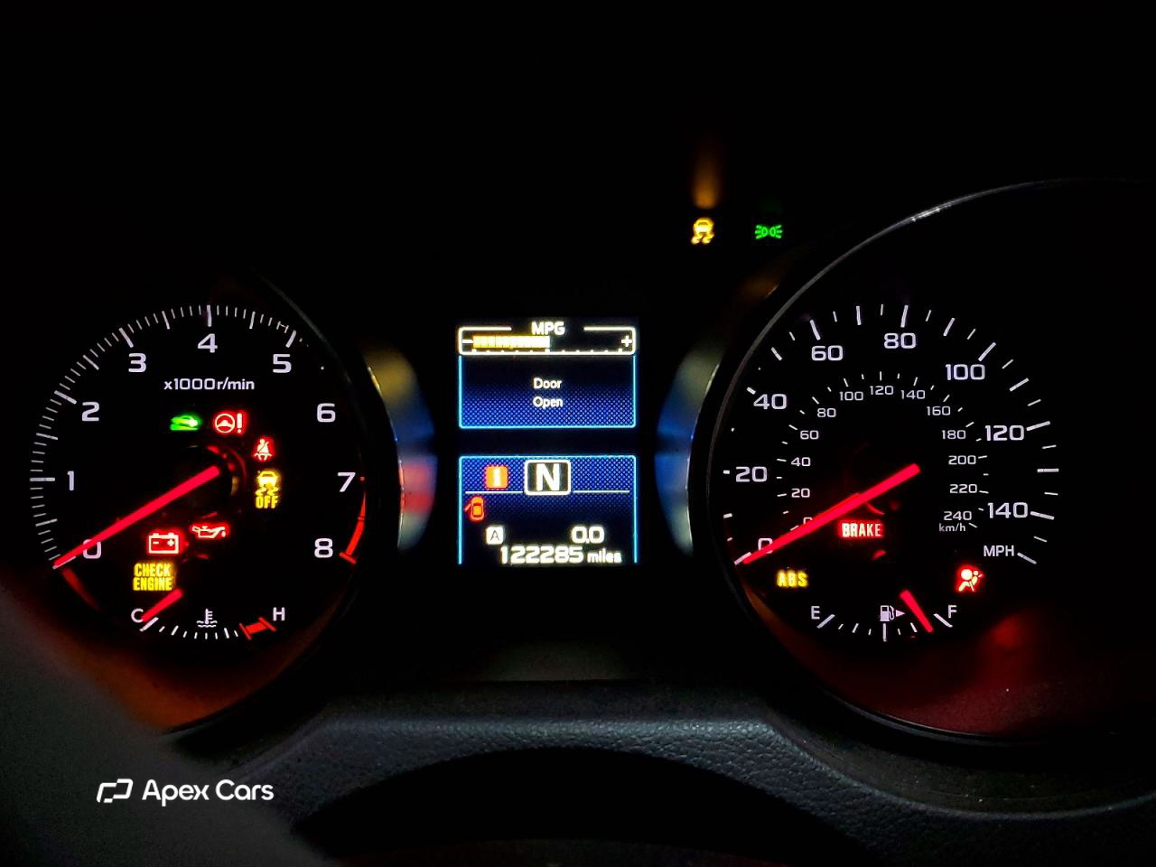 Subaru Legacy 2017
