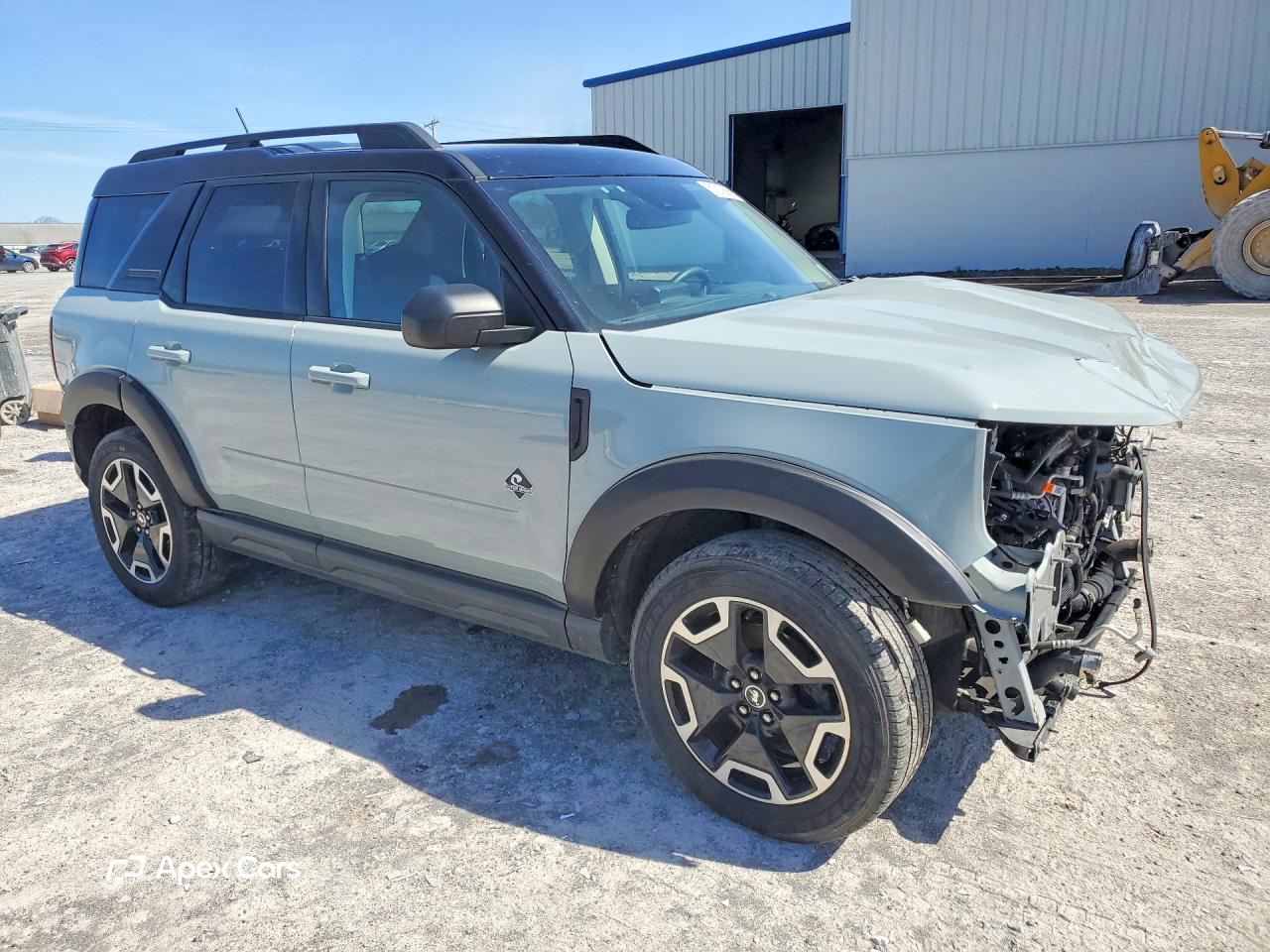 Ford Bronco 2021