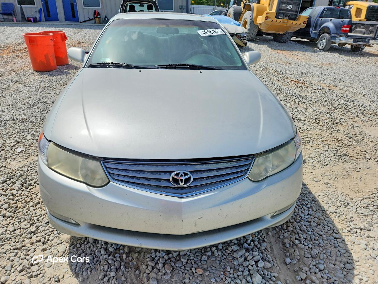 Toyota Camry Solara 2002