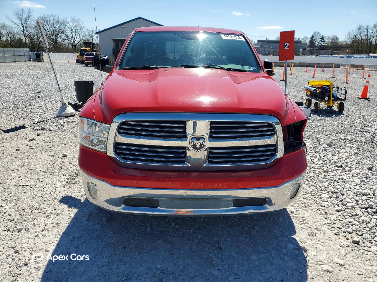 RAM 1500 2013