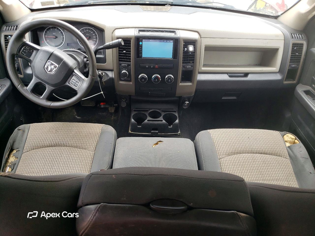 Dodge RAM 2012