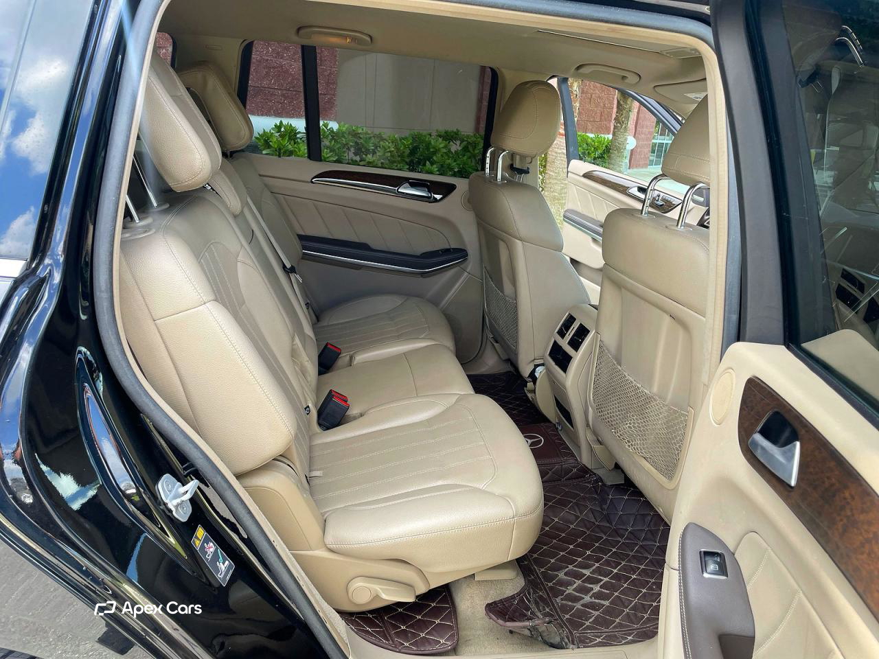 Mercedes-Benz GL-klasse 2014