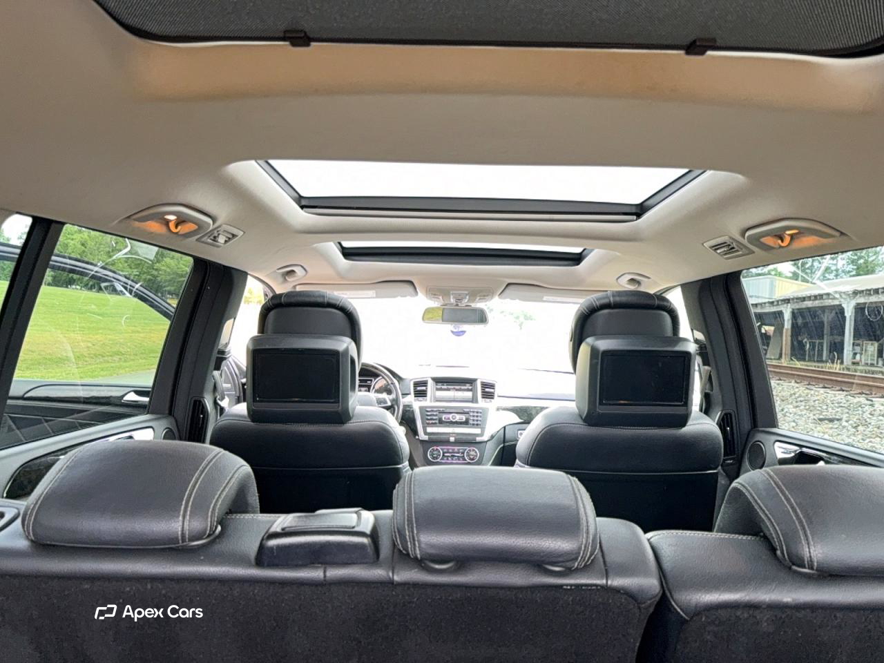 Mercedes-Benz GL-klasse 2014