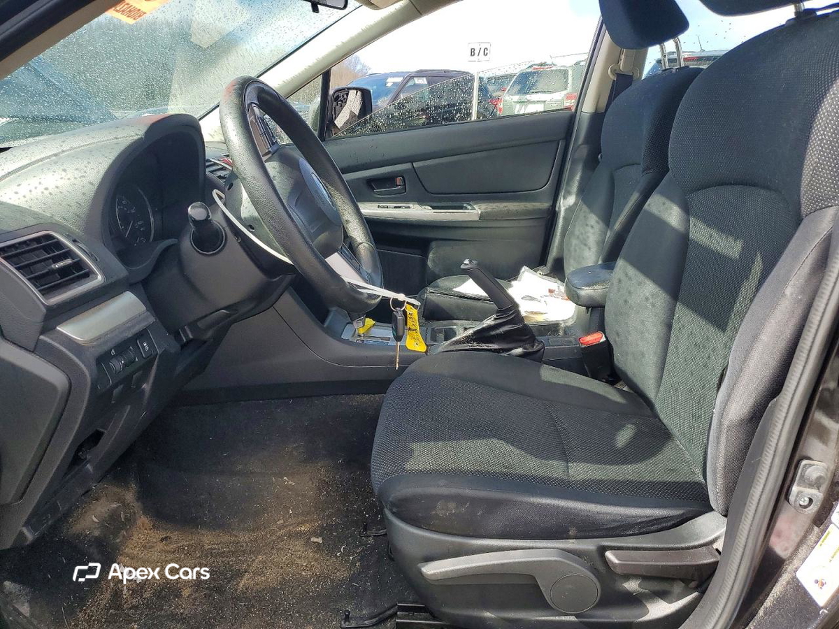 Subaru Impreza 2015