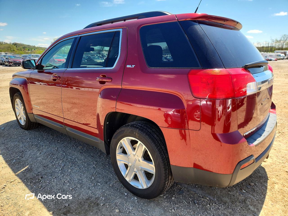 GMC Terrain 2012