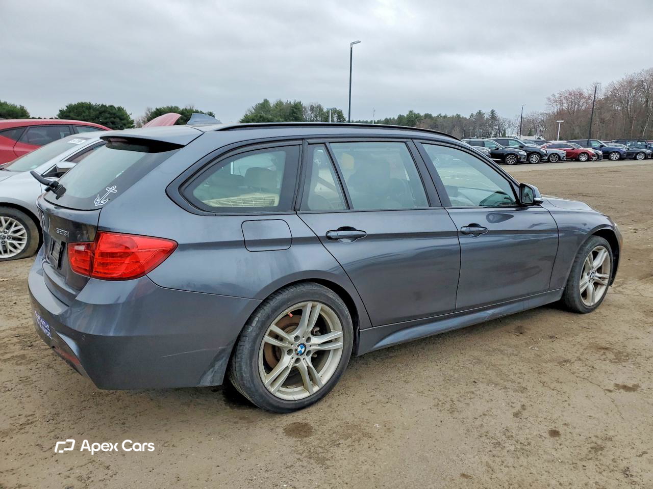 BMW Series 3 2015