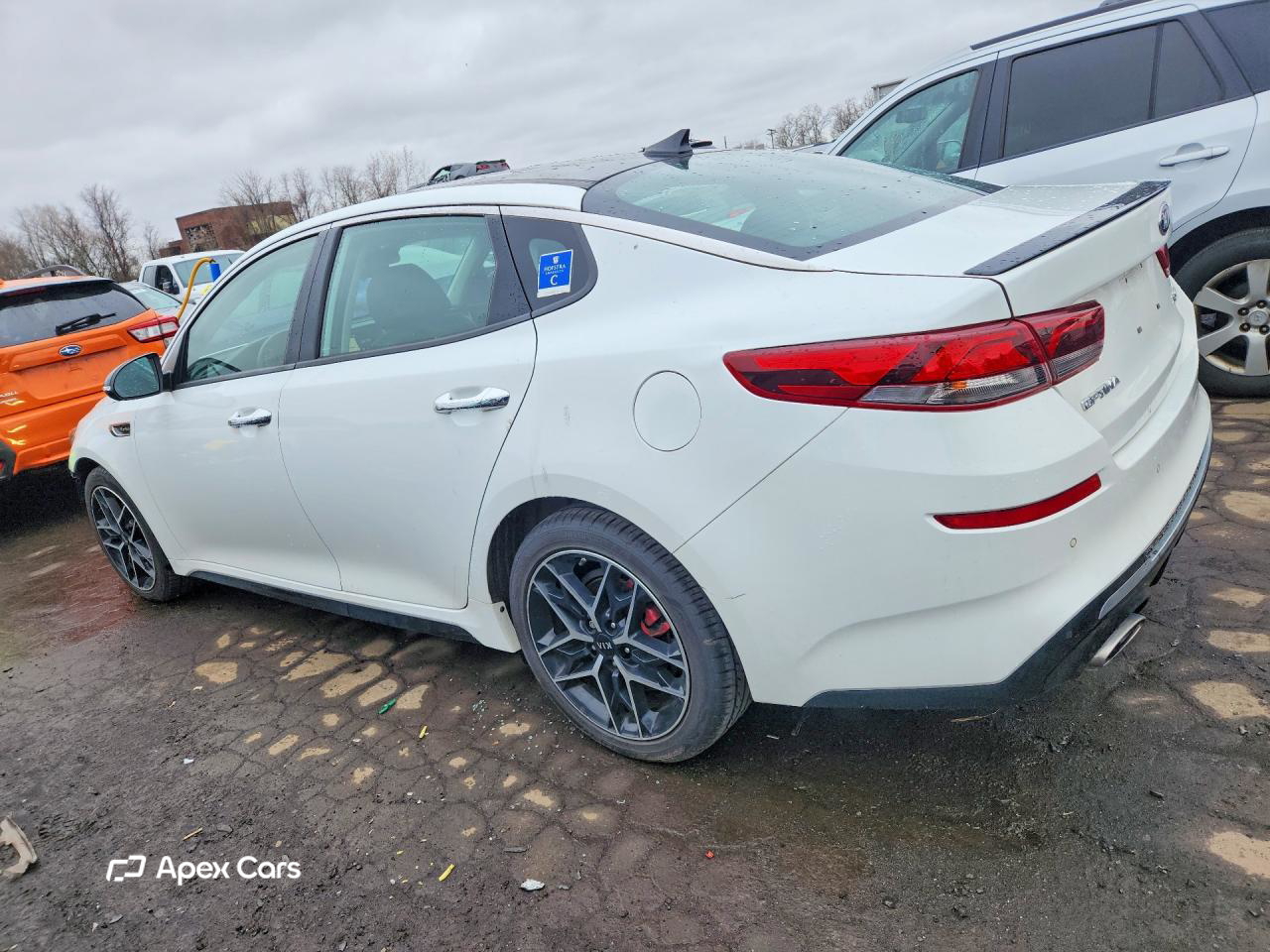 Kia Optima 2019