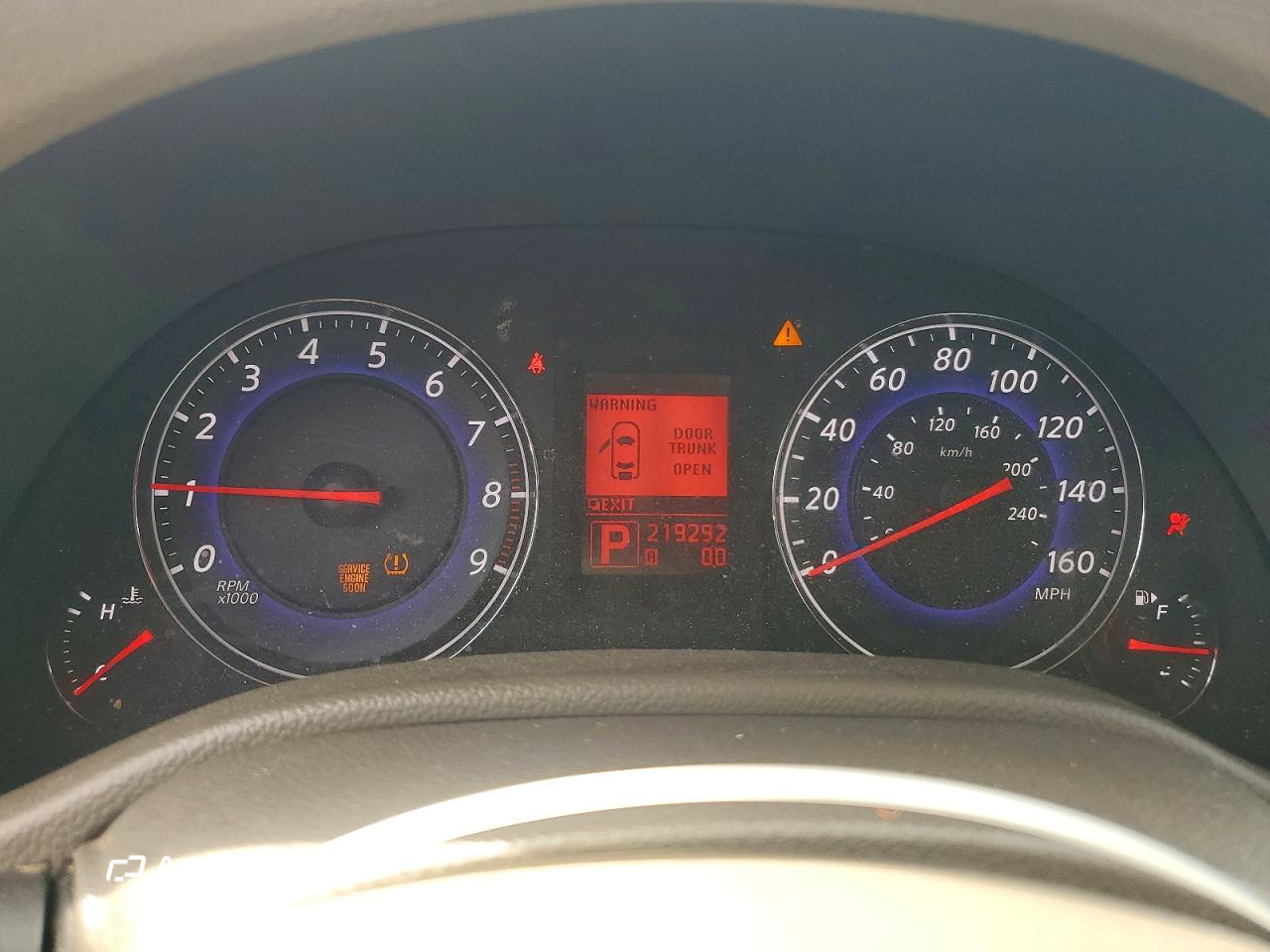 Infiniti G 2008