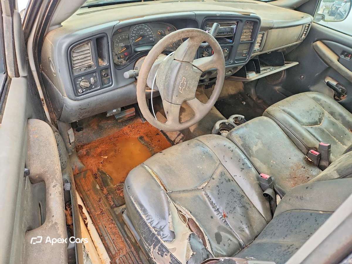 Chevrolet Silverado 2004