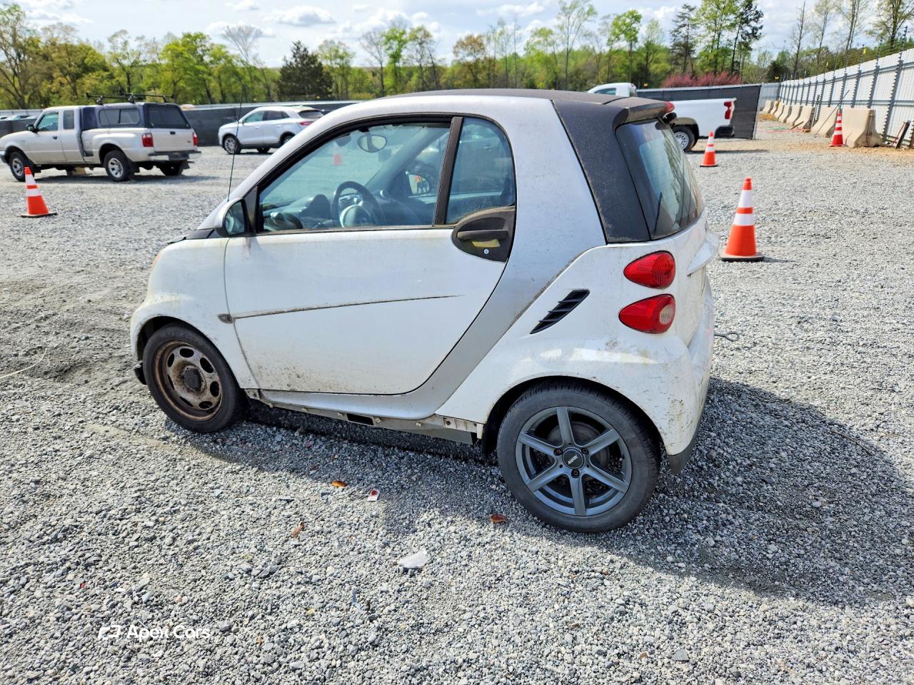 Smart Fortwo 2012