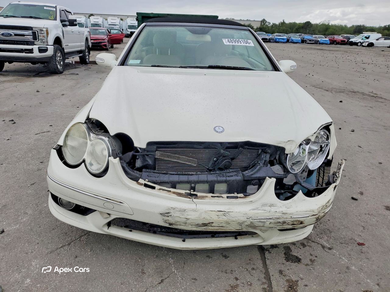 Mercedes-Benz CLK-klasse 2008