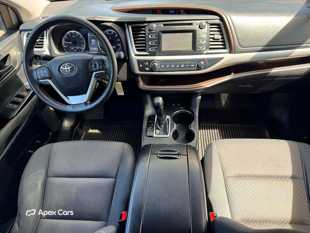 Toyota Highlander 2017