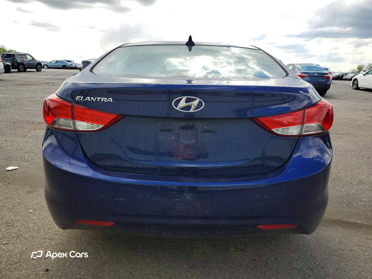 Hyundai Elantra 2013
