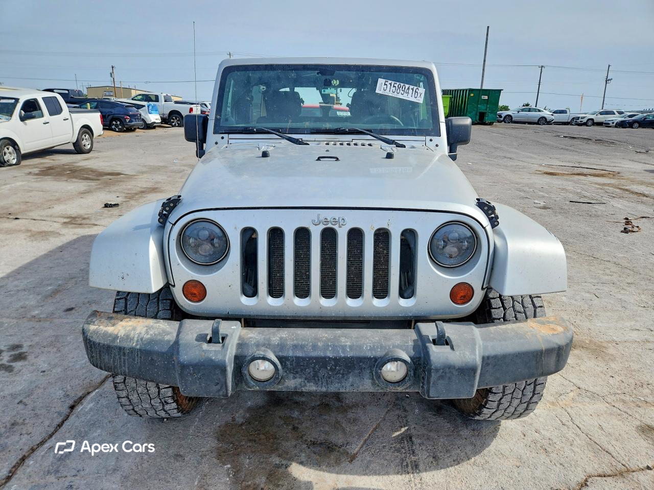 Jeep Wrangler 2011