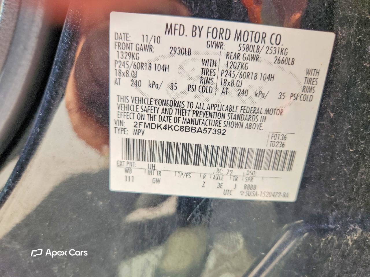Ford Edge 2011