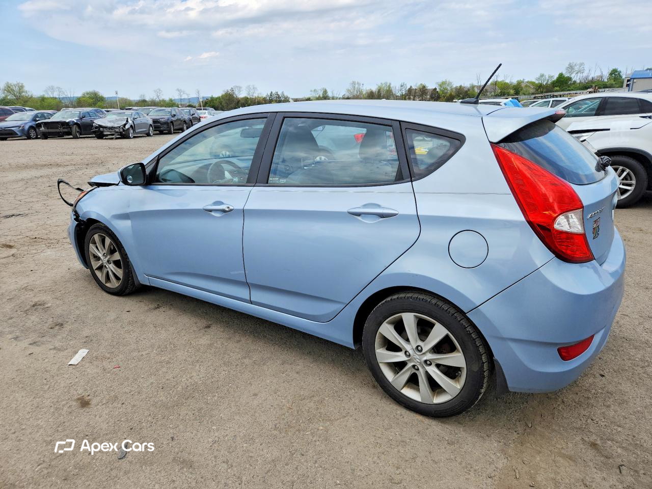 Hyundai Accent 2012