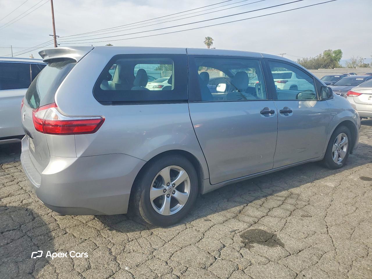 Toyota Sienna 2017