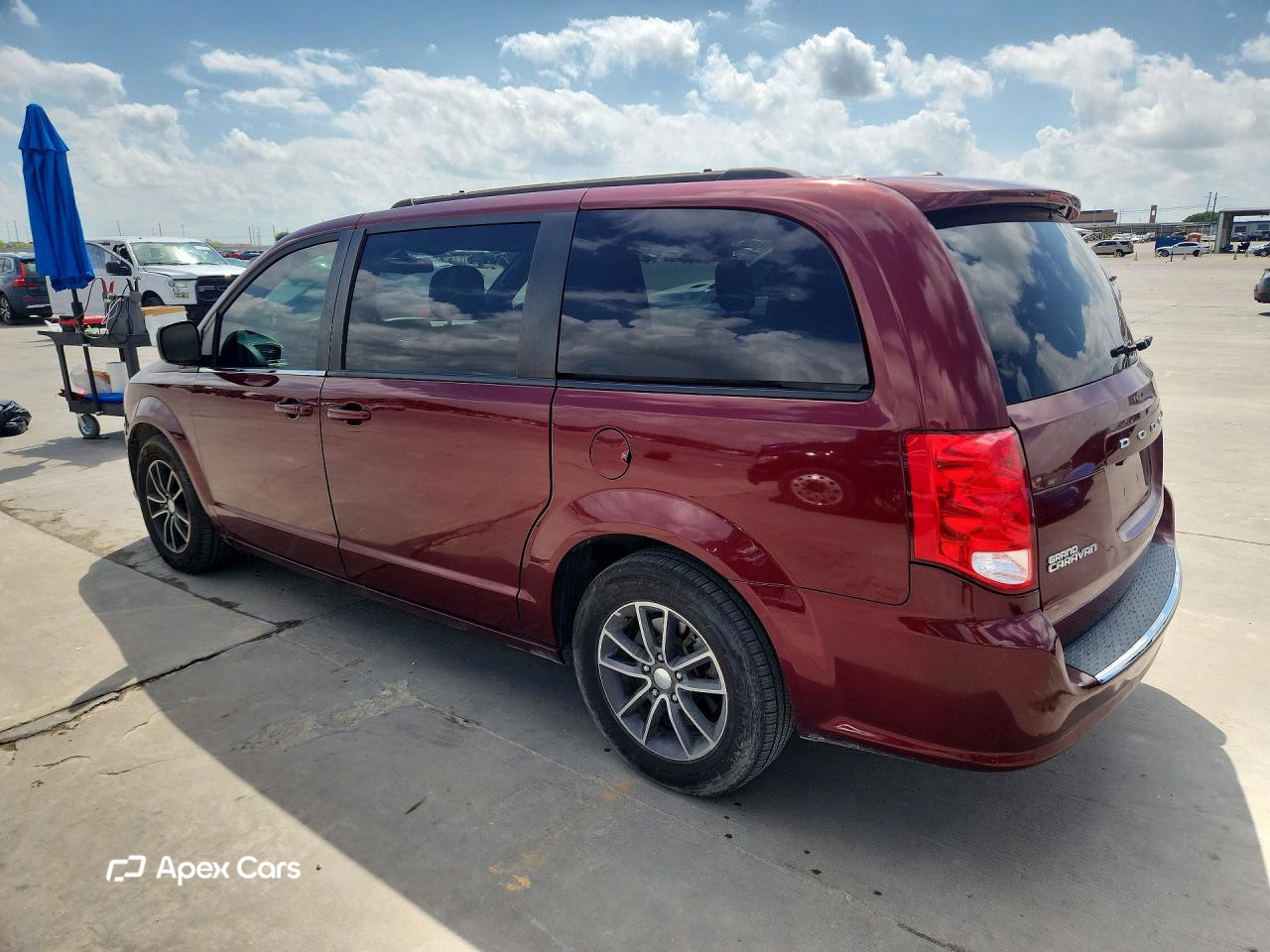 Dodge Caravan 2018