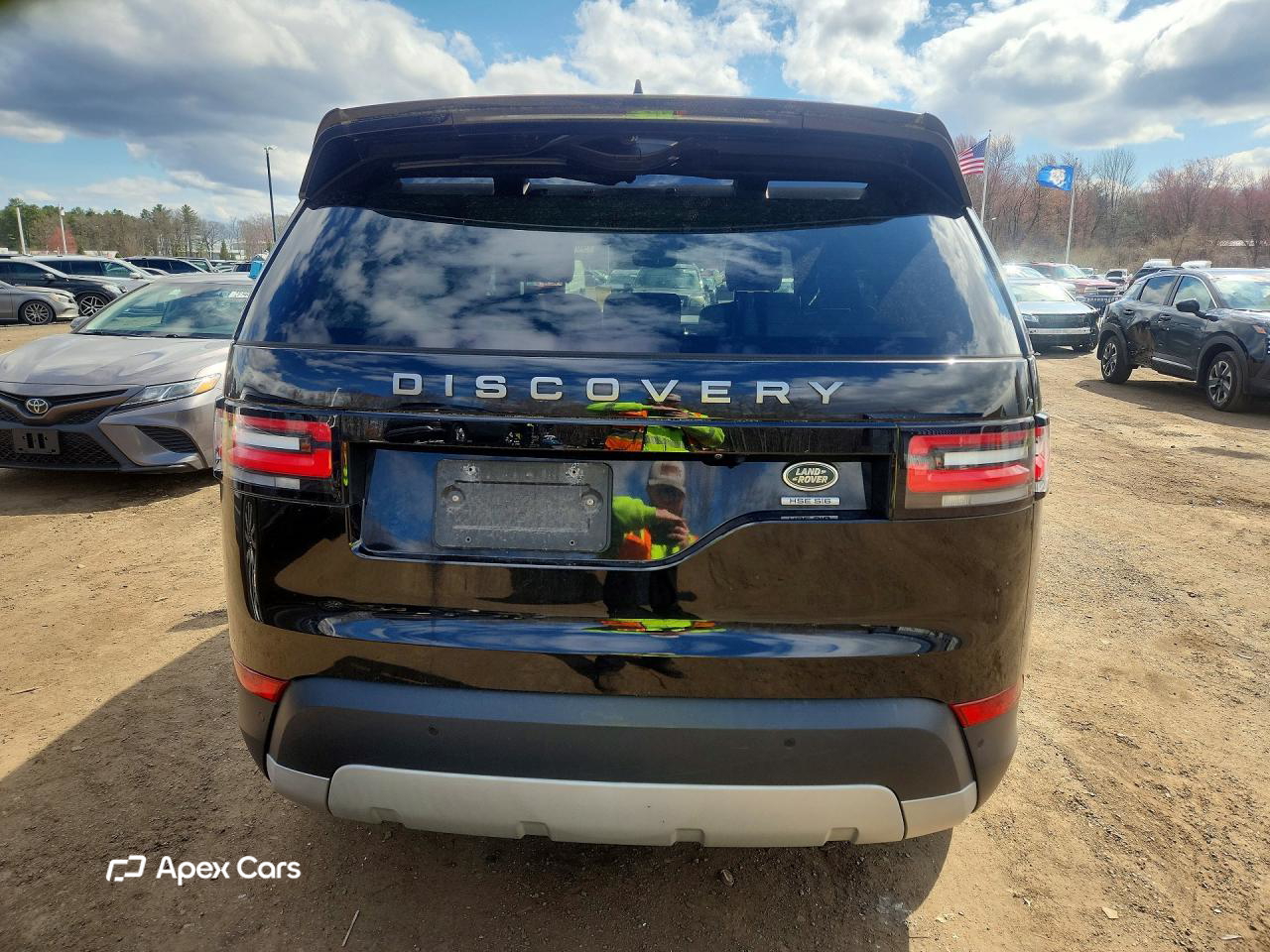 Land Rover Discovery 2019