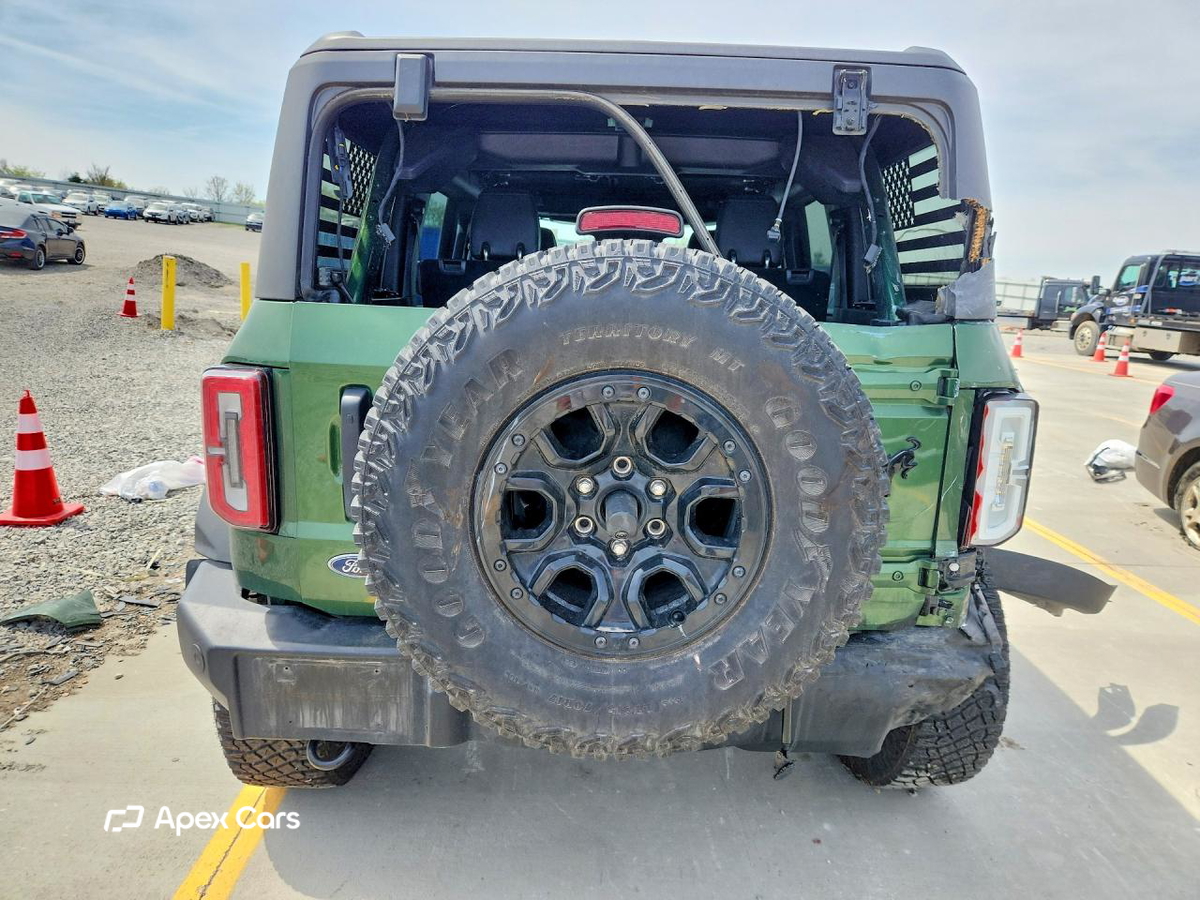 Ford Bronco 2023