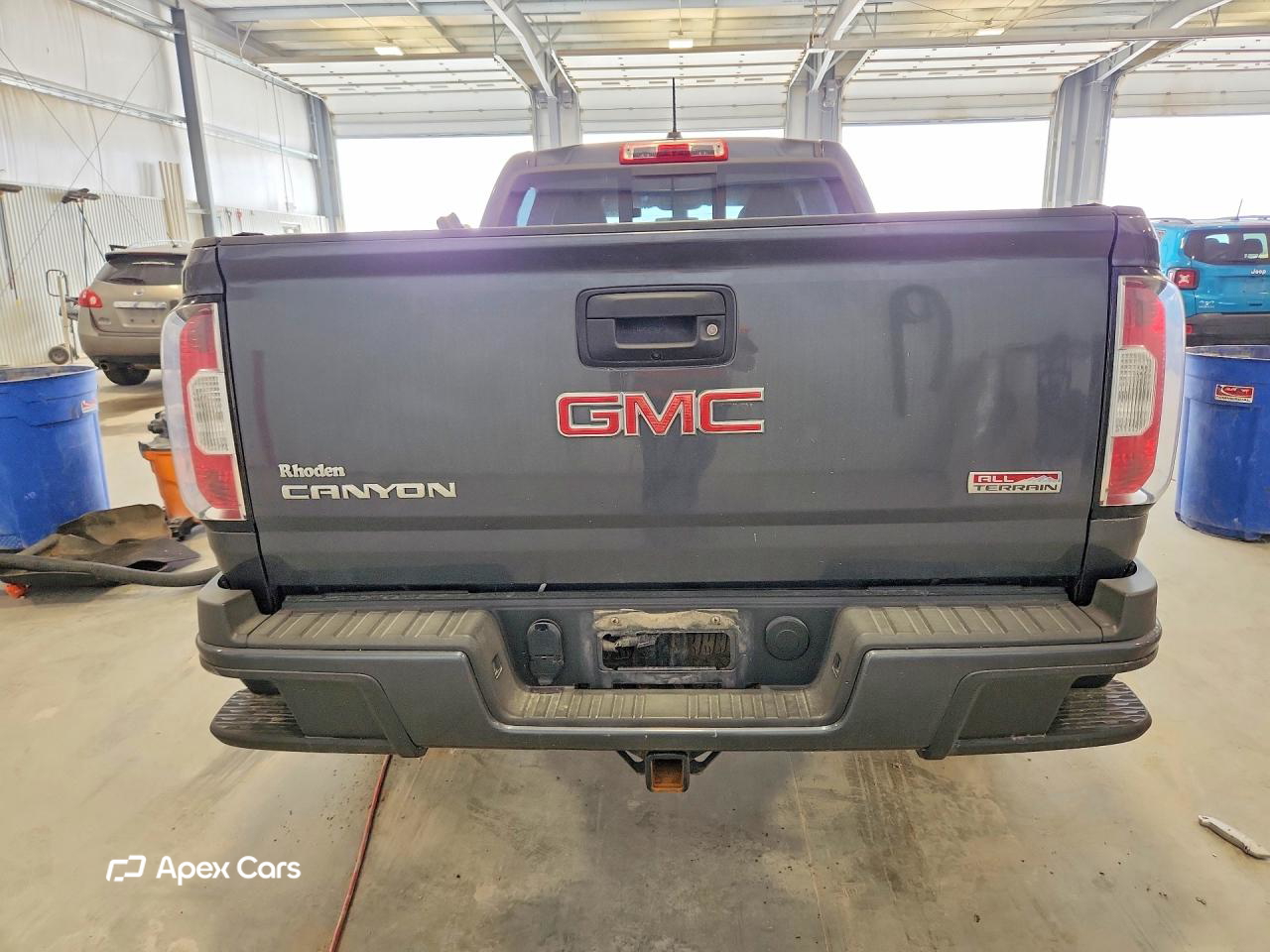 GMC Canyon 2016