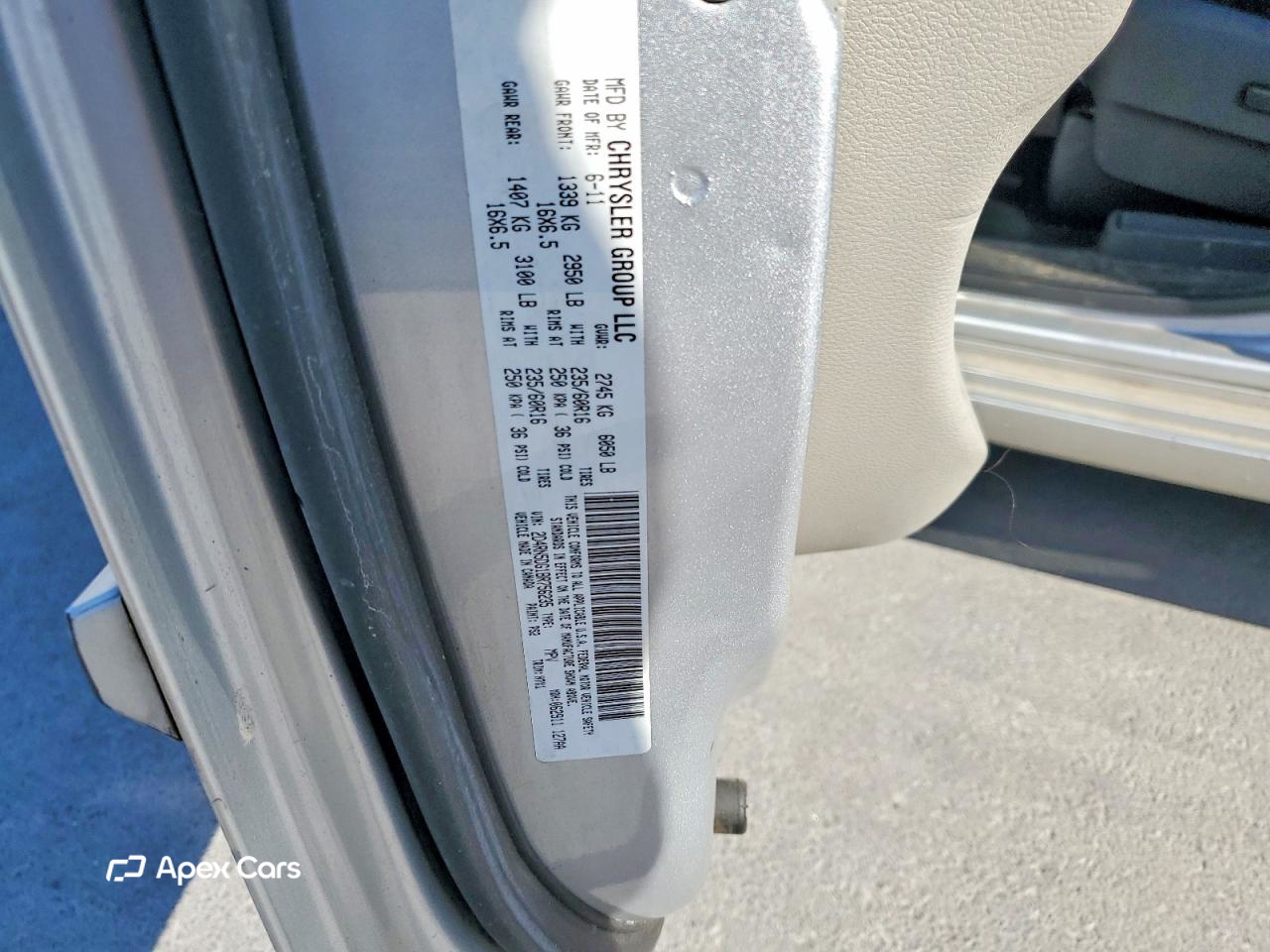 Dodge Caravan 2011
