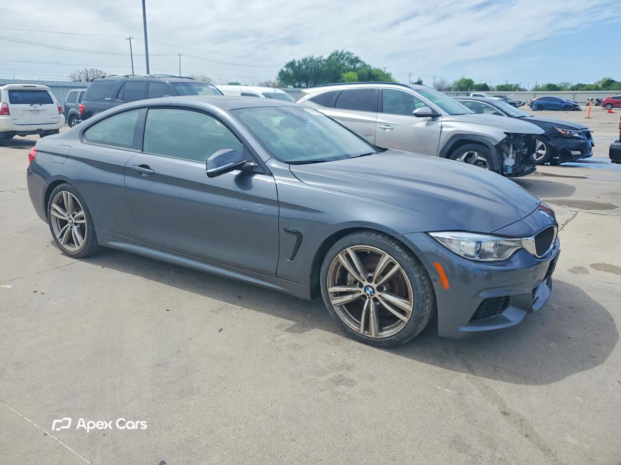 BMW Series 4 2015