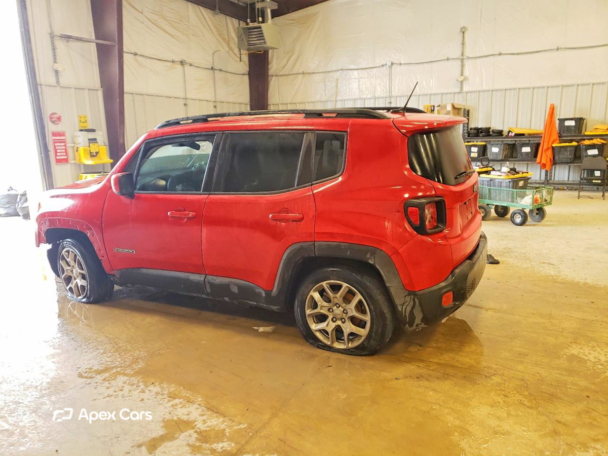 Jeep Renegade 2015
