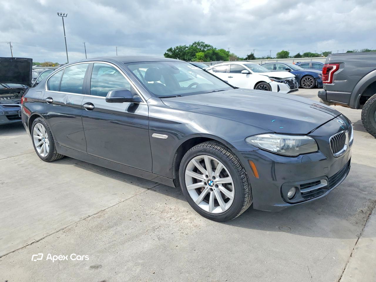 BMW Series 5 2015