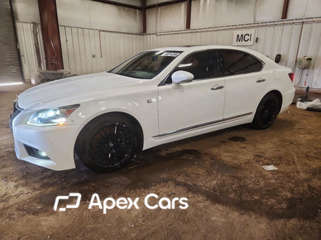 Lexus LS 2013 - Image 1 of 12