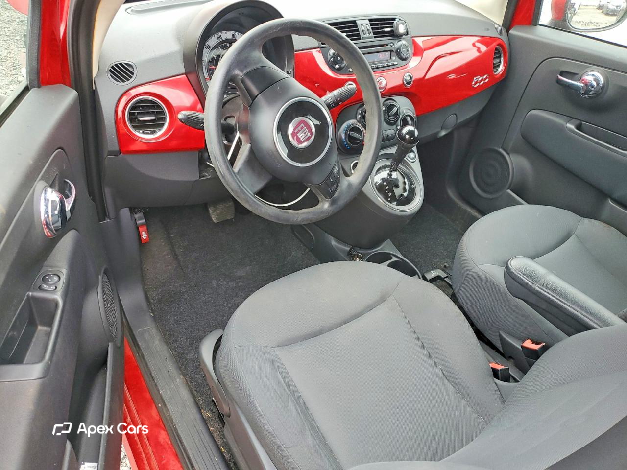 Fiat 500 2012