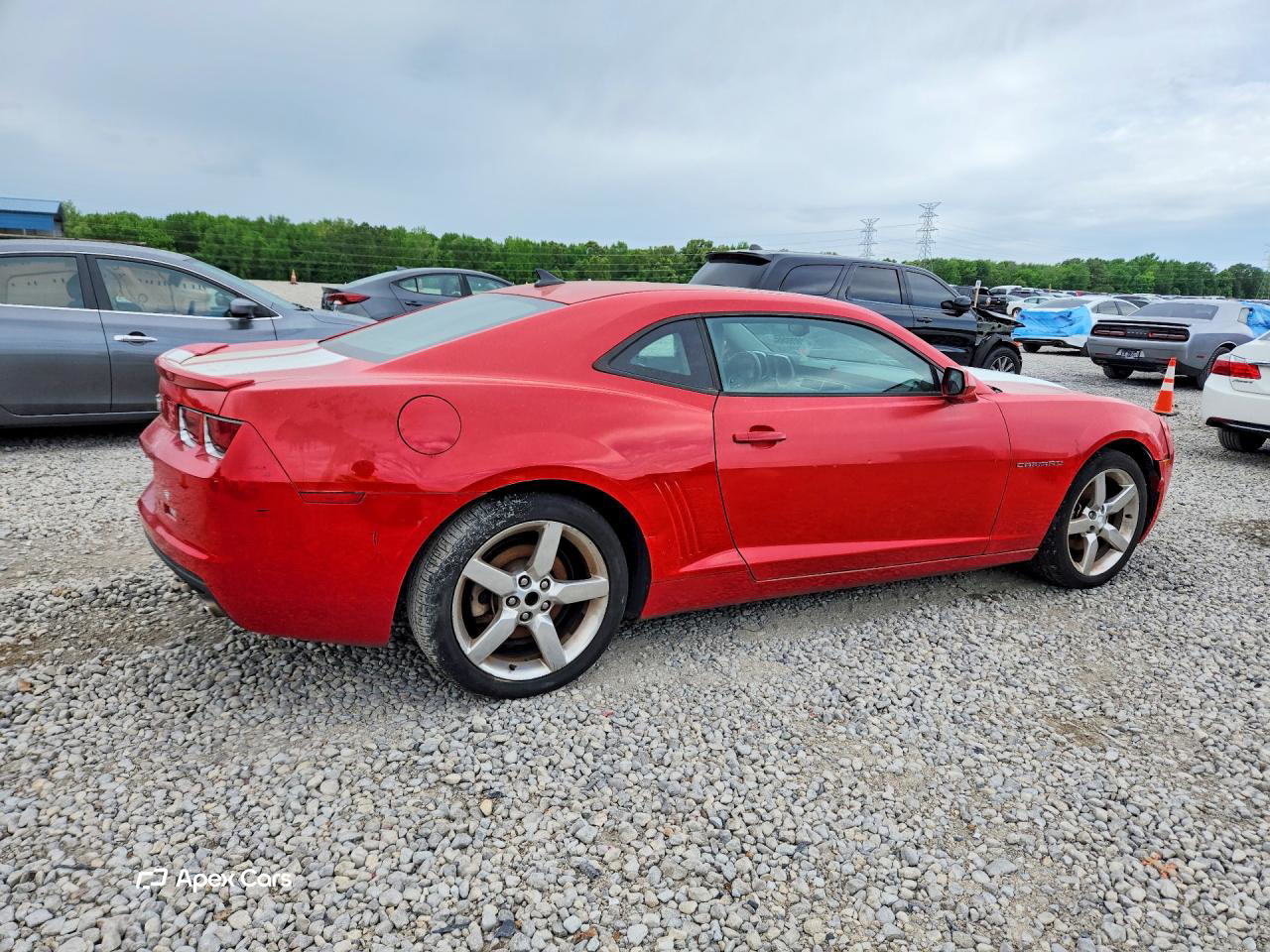 Chevrolet Camaro 2012