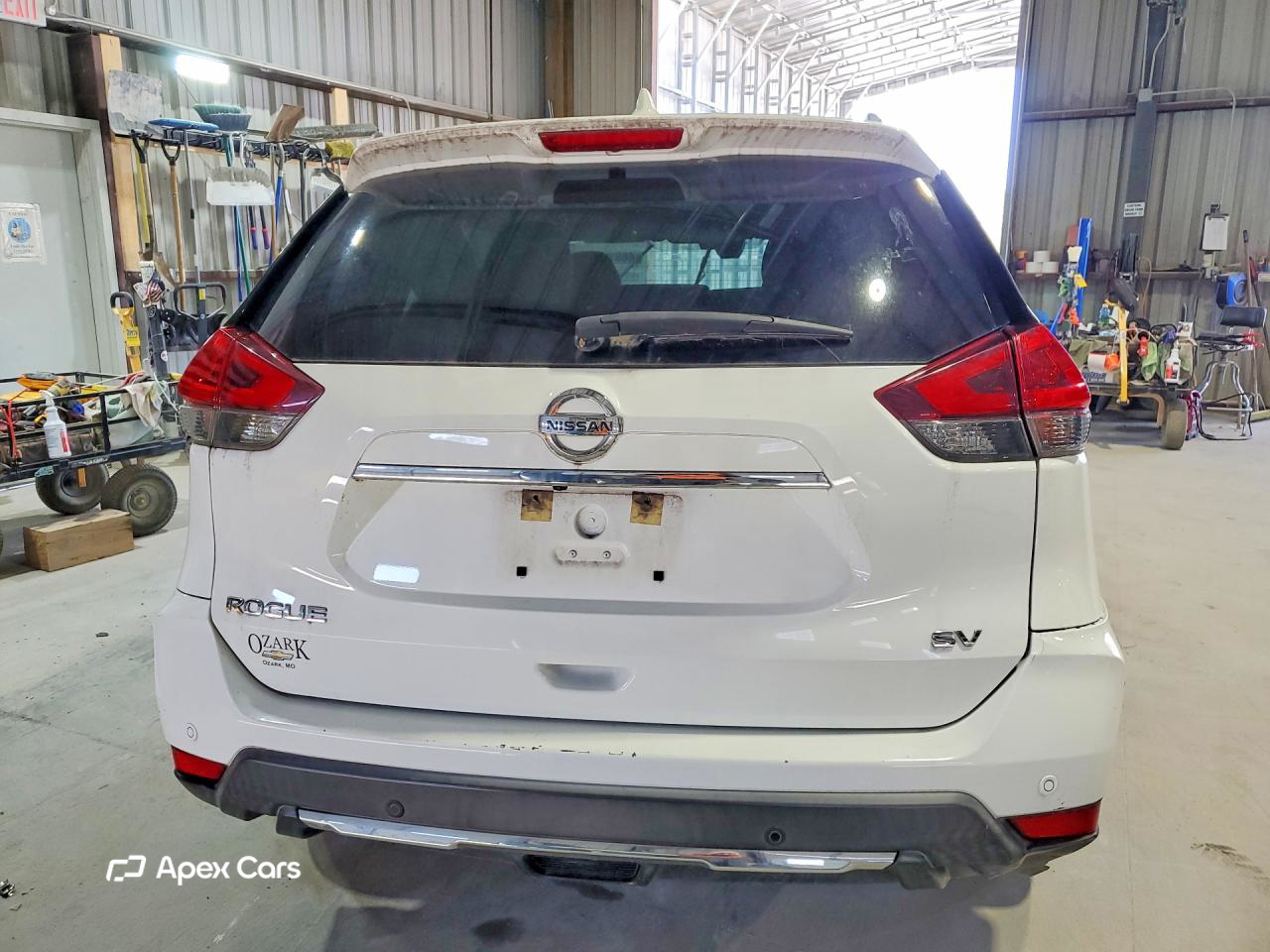 Nissan Rogue 2019