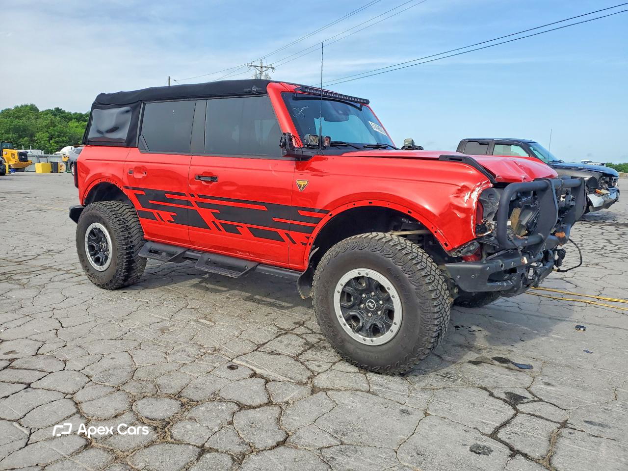 Ford Bronco 2023