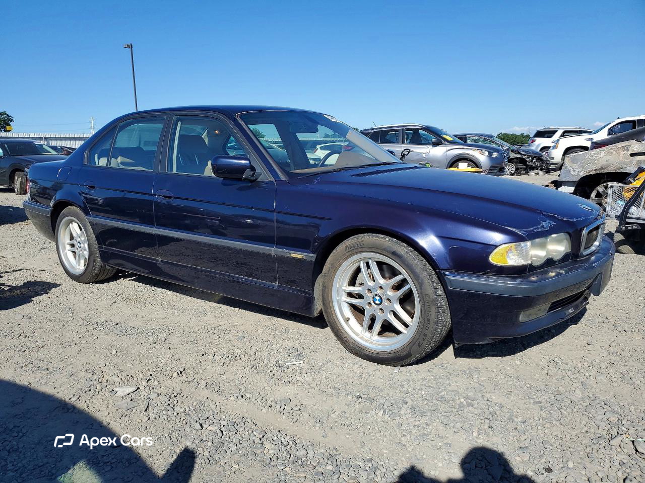 BMW Series 7 2001