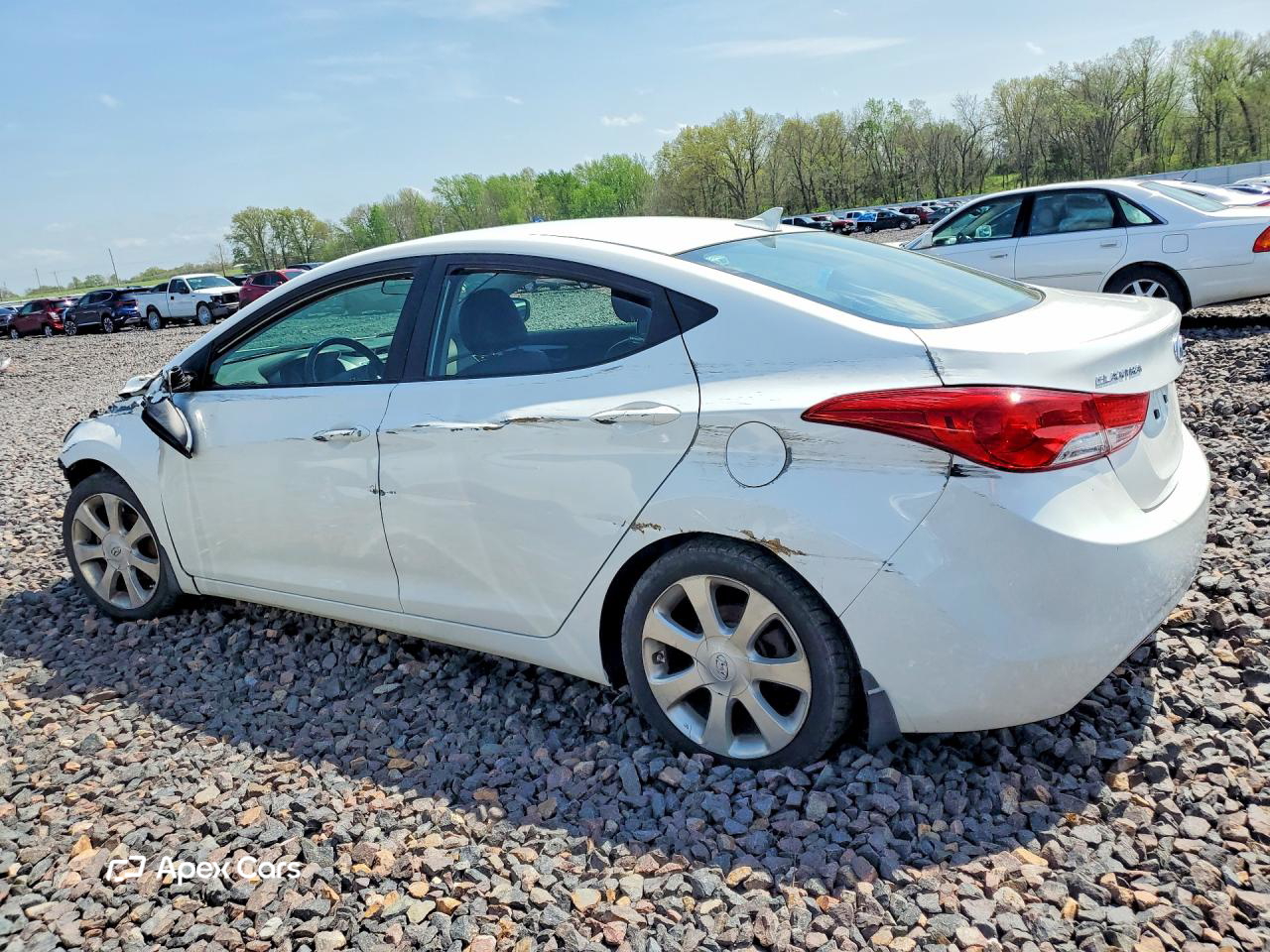 Hyundai Elantra 2013