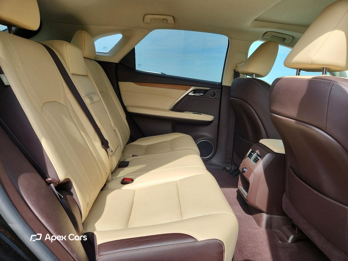 Lexus RX 2018
