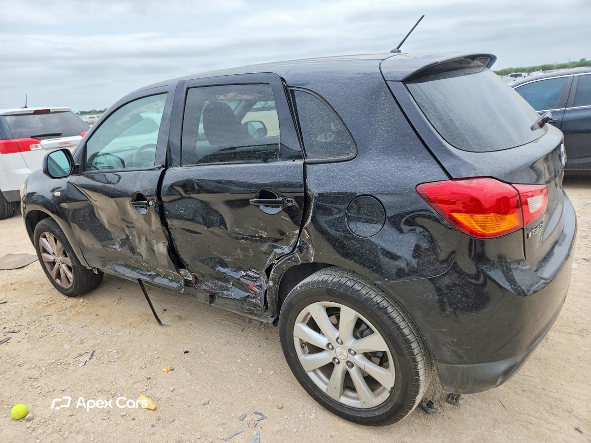Mitsubishi Outlander 2014