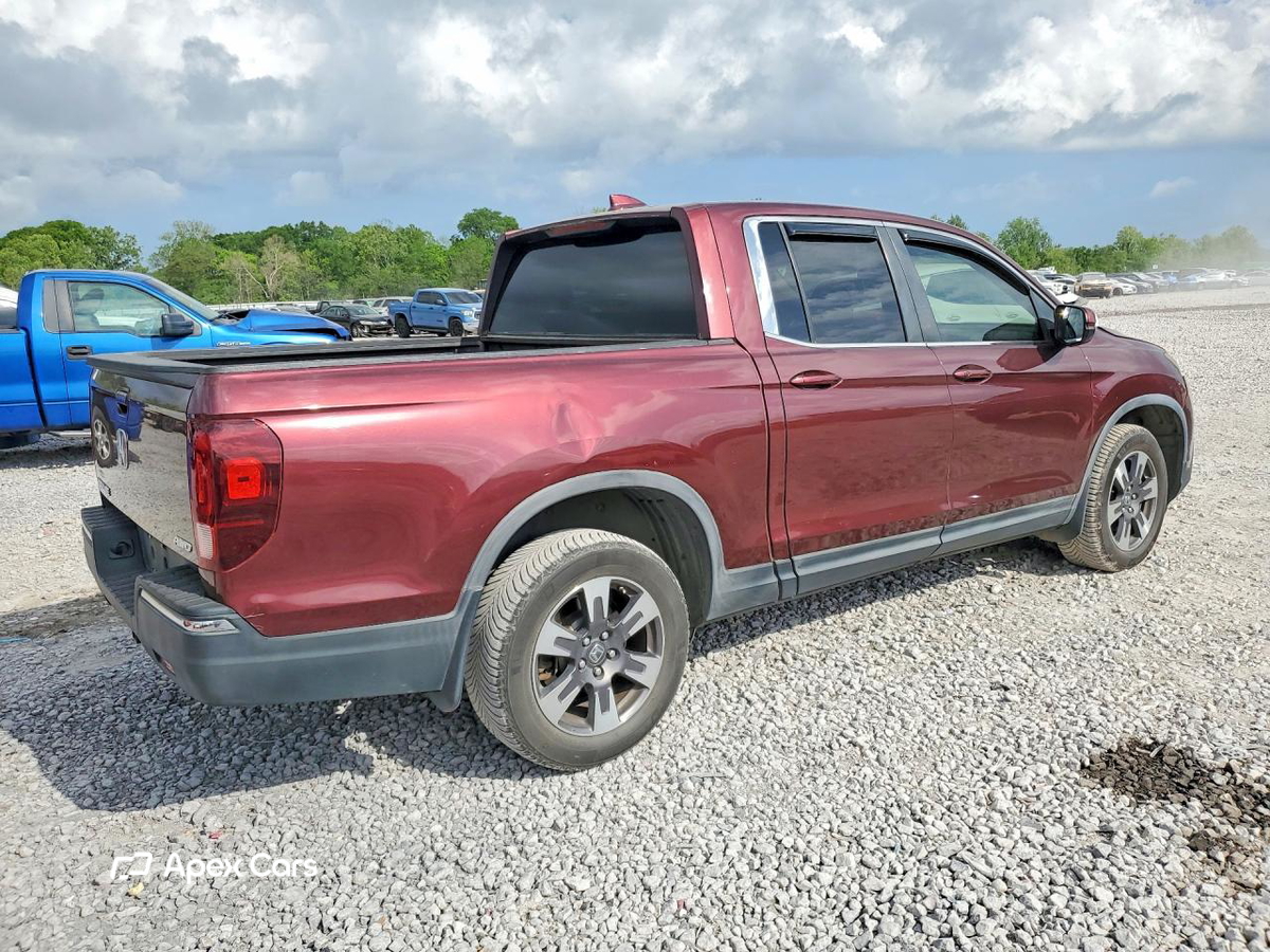 Honda Ridgeline 2017