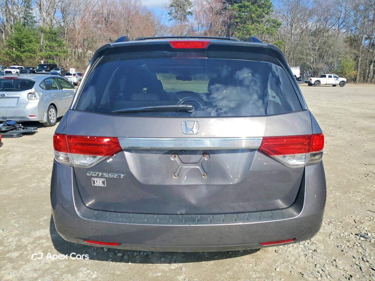 Honda Odyssey 2016