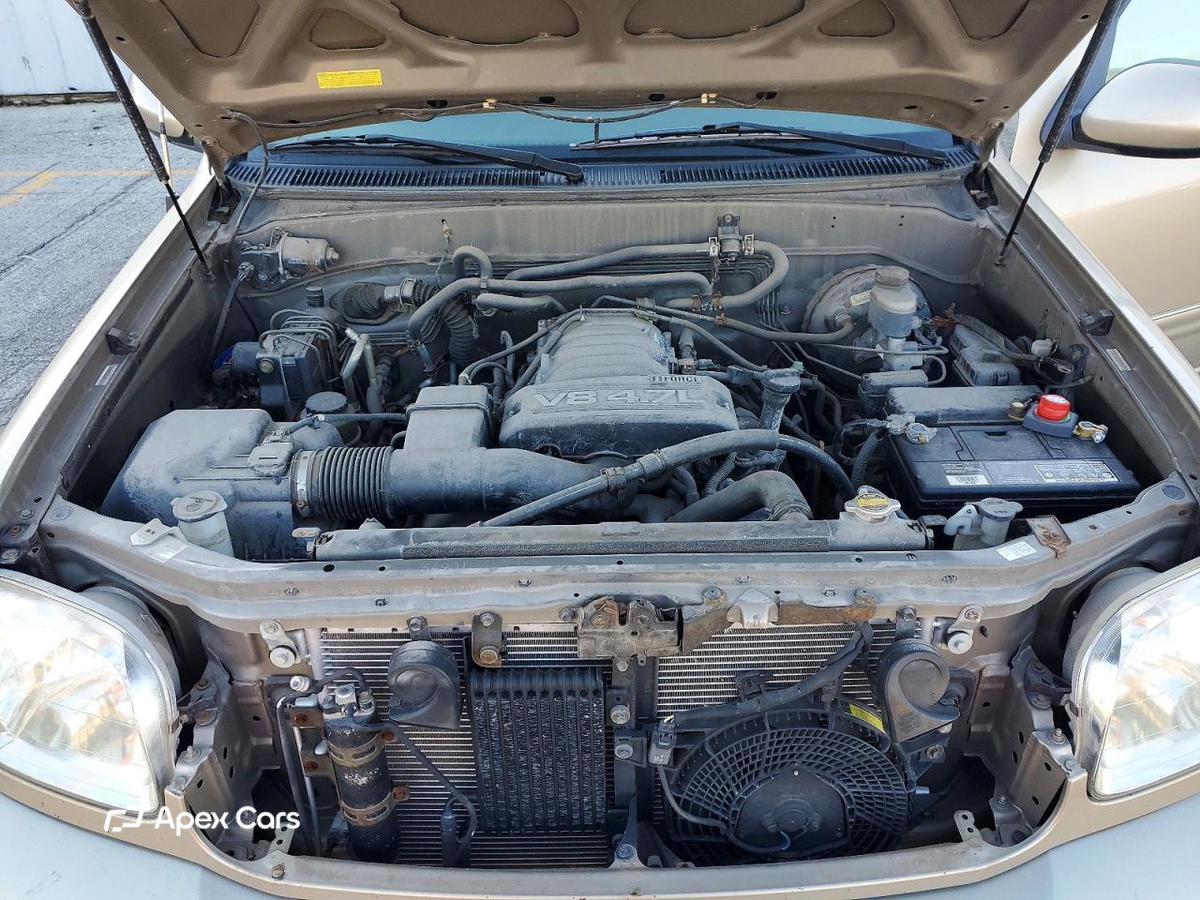 Toyota Sequoia 2004