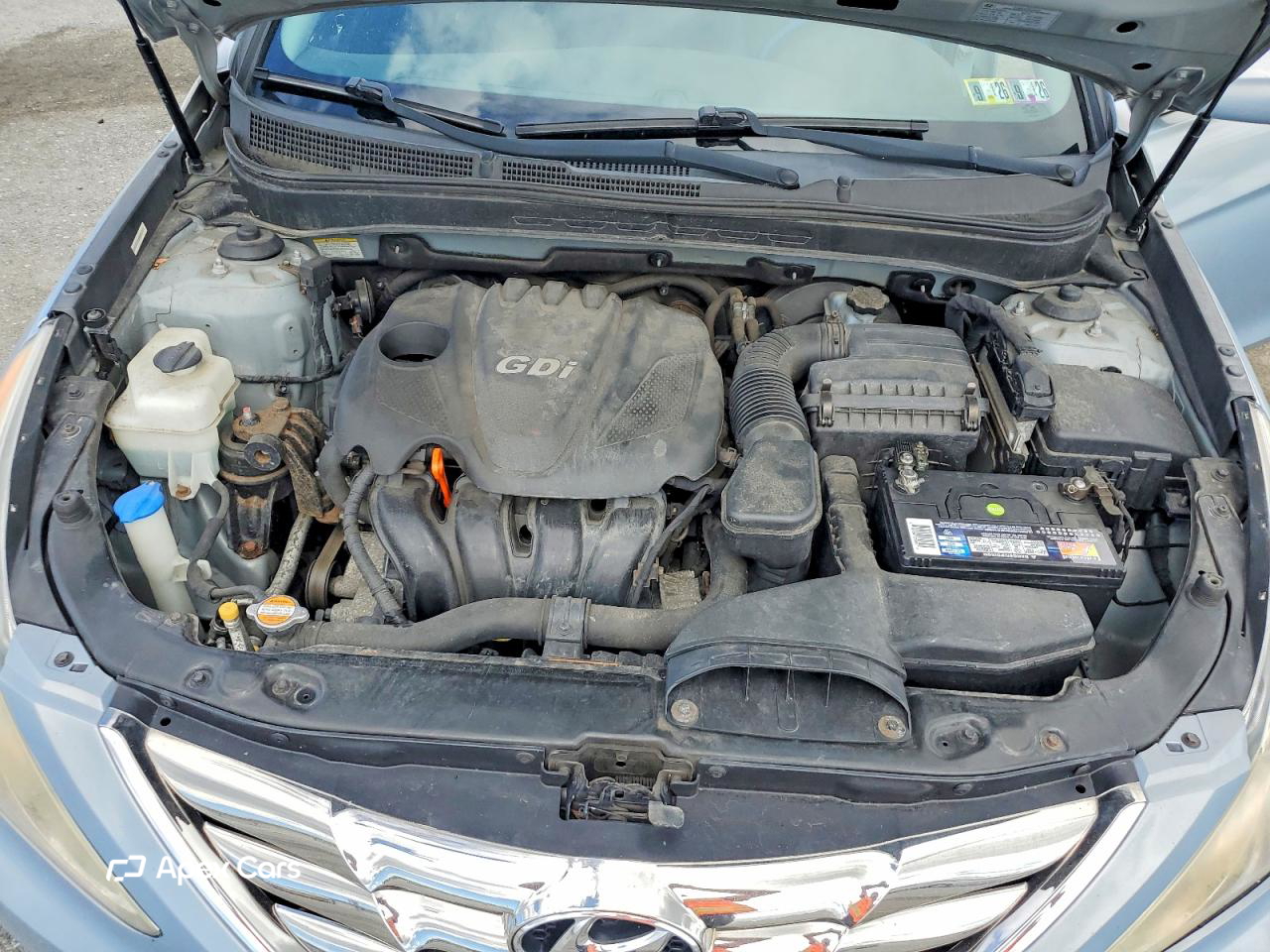 Hyundai Sonata 2011
