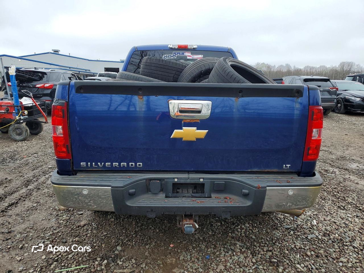 Chevrolet Silverado 2013