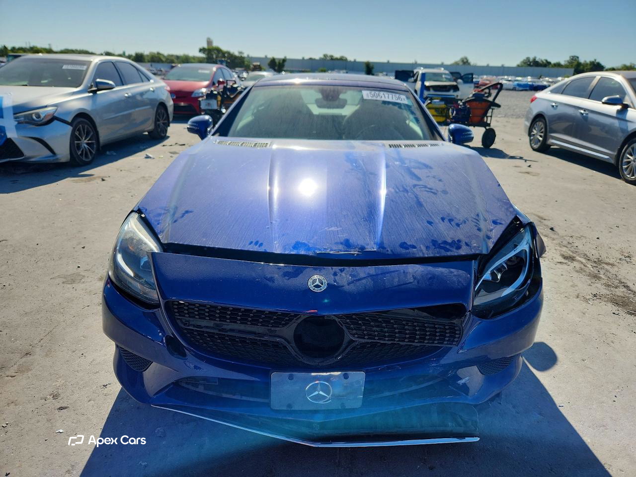 Mercedes-Benz SLC-klasse 2018